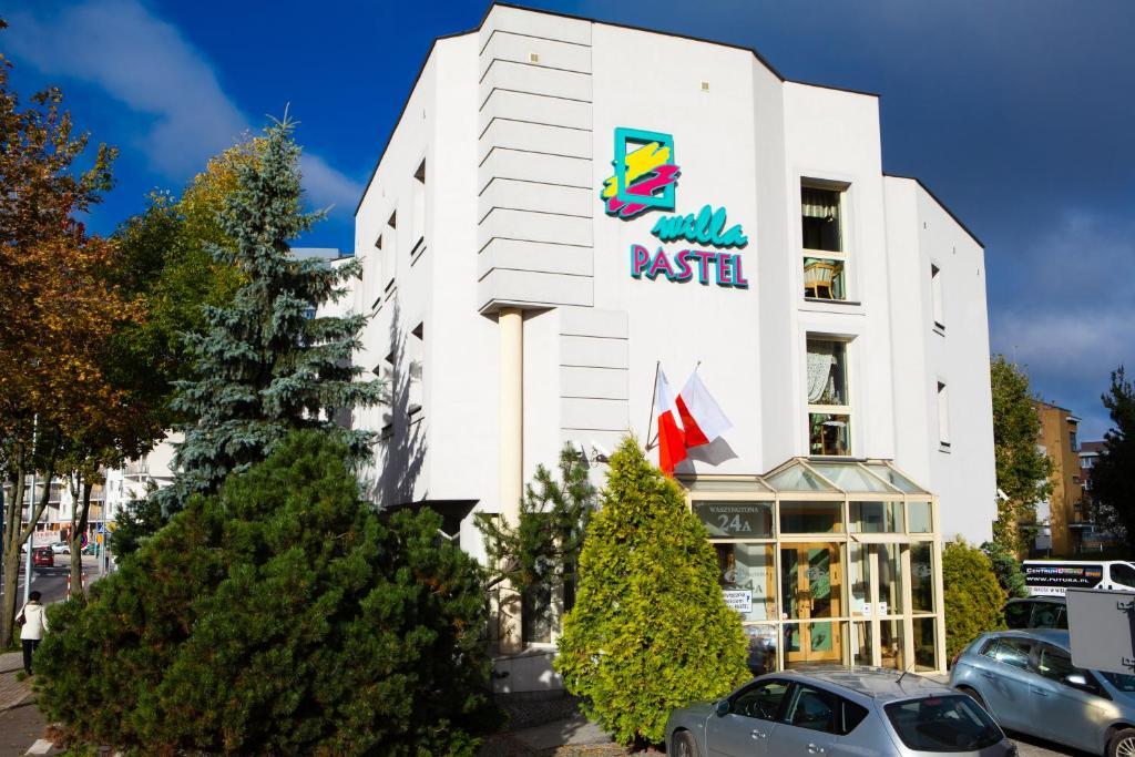 Willa Pastel Hotel Bialystok Exterior photo