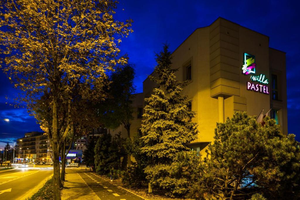 Willa Pastel Hotel Bialystok Exterior photo